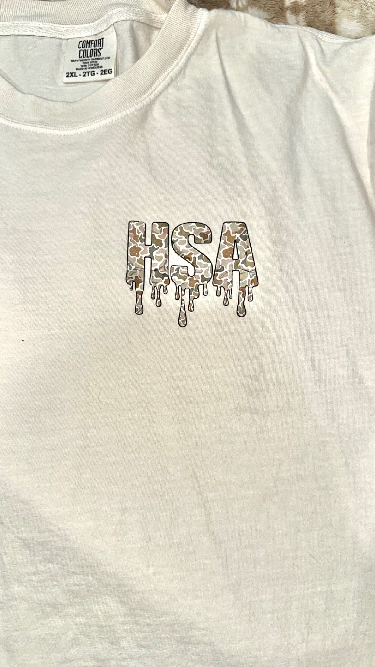 Camo HSA Tshirt