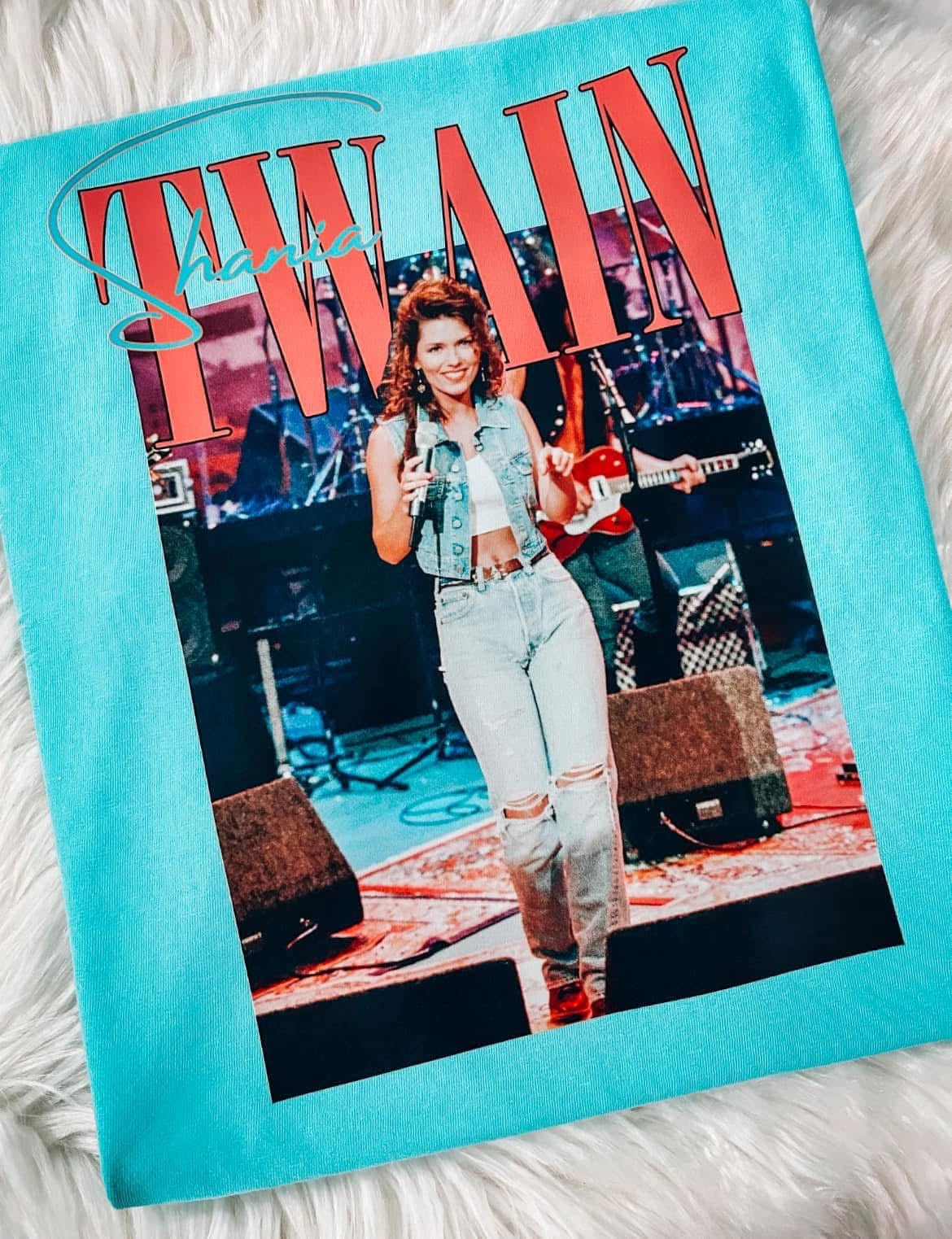 Shania Twain Tshirt