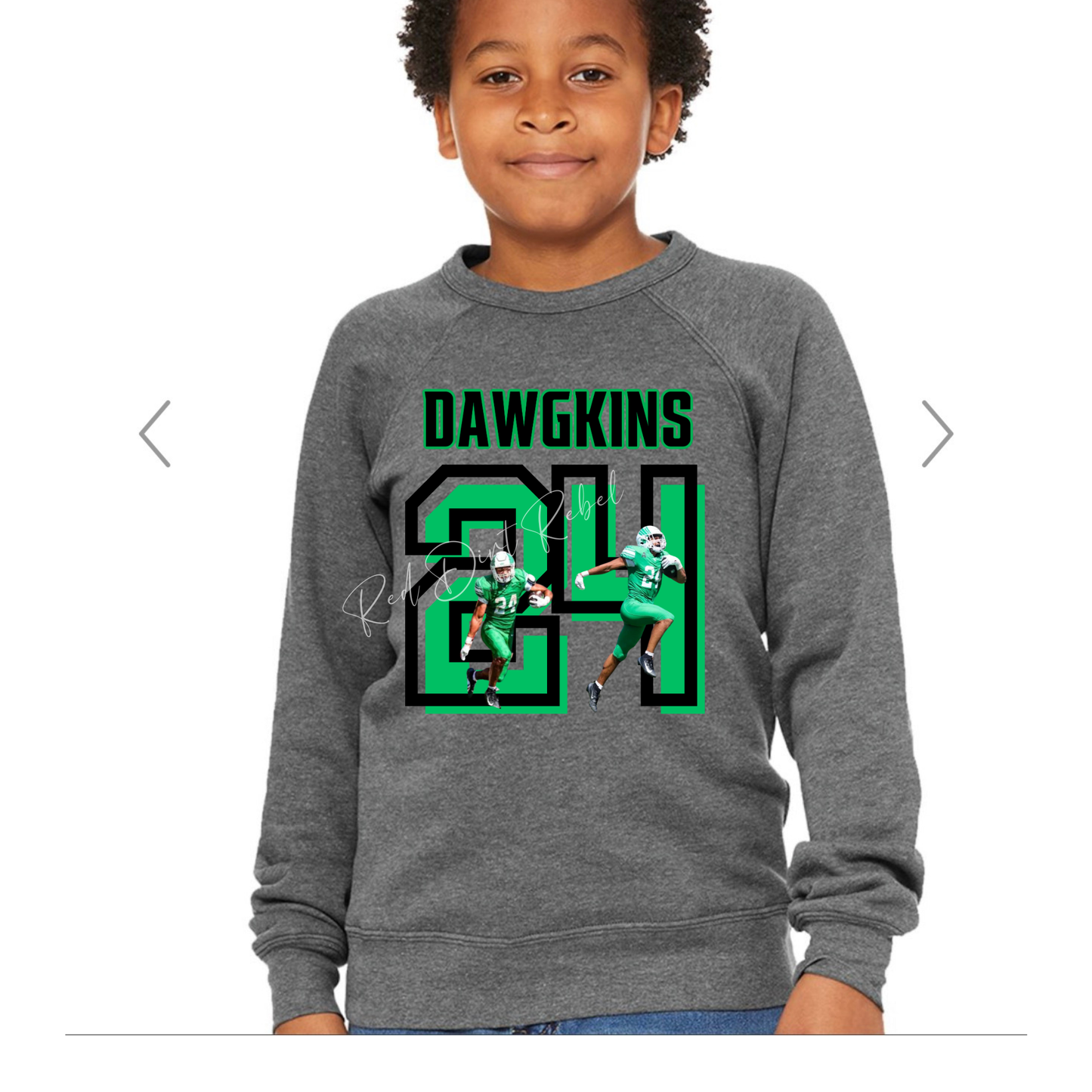 Dawgkins- 24 - Caleb Hawkins Tshirt