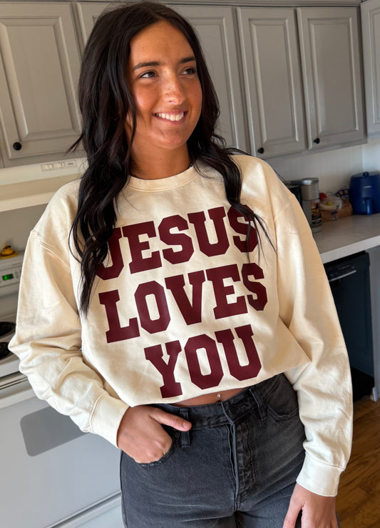 Jesus Loves You