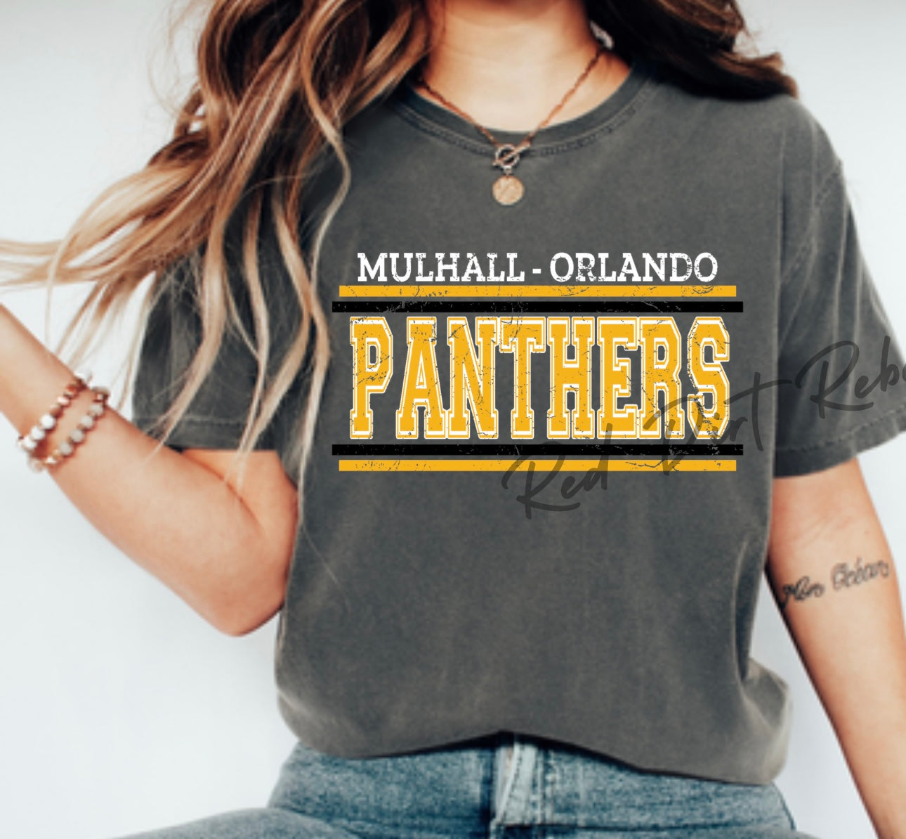 BELLA CANVAS- School Spirit T