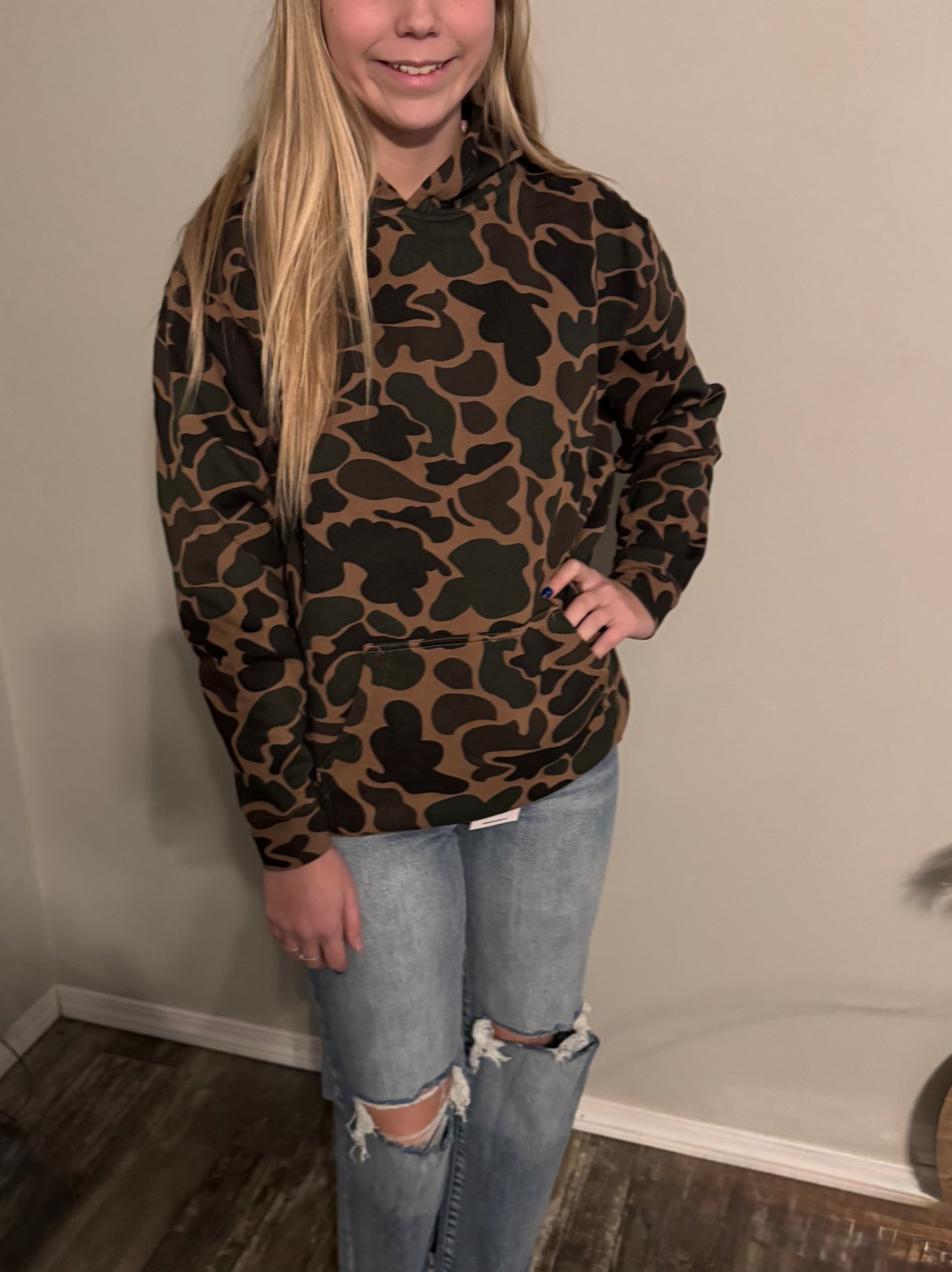 Youth Camo Hoodies
