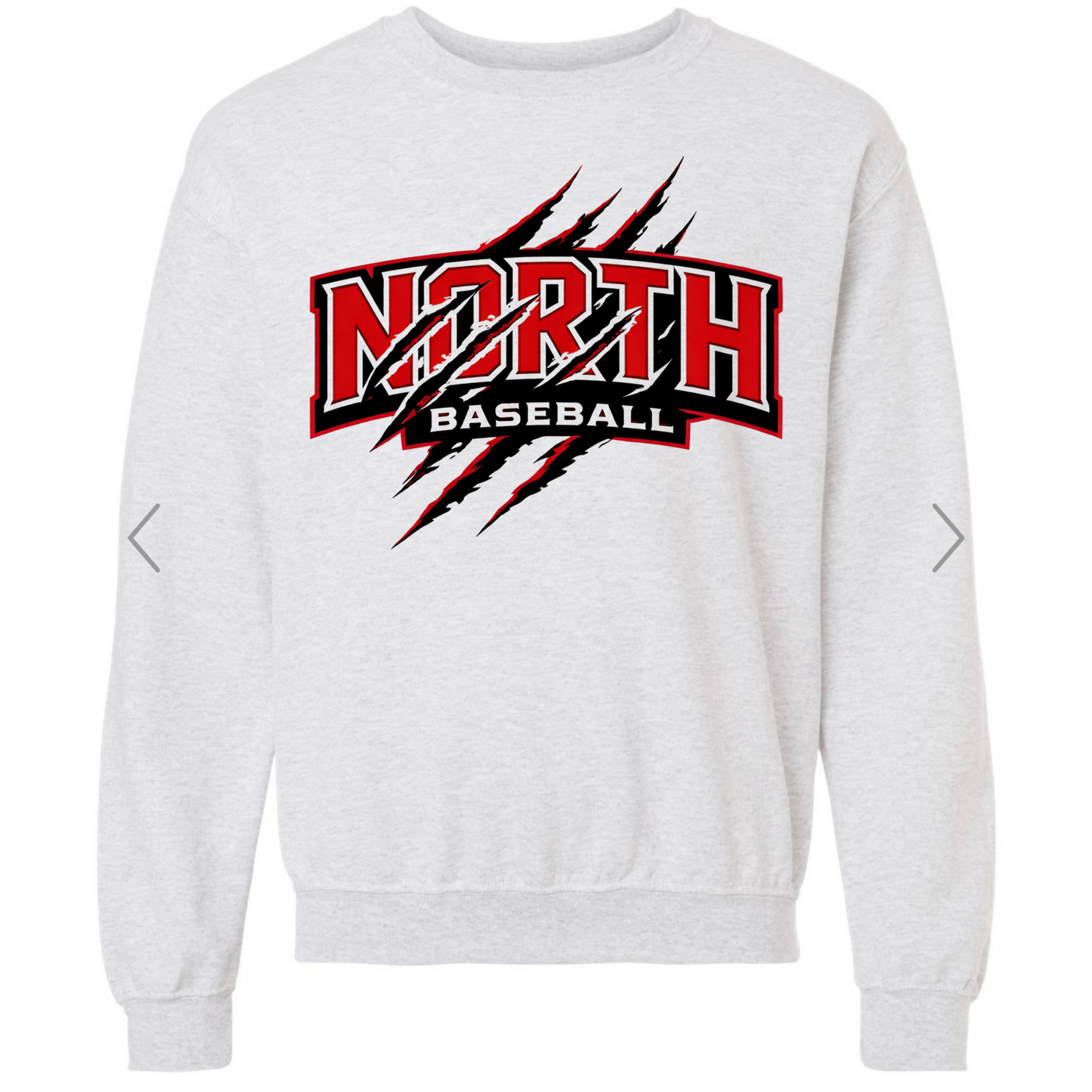 North With Claw Marks - Baseball