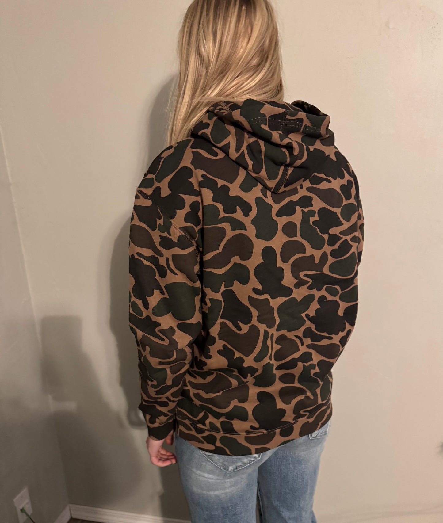 Youth Camo Hoodies