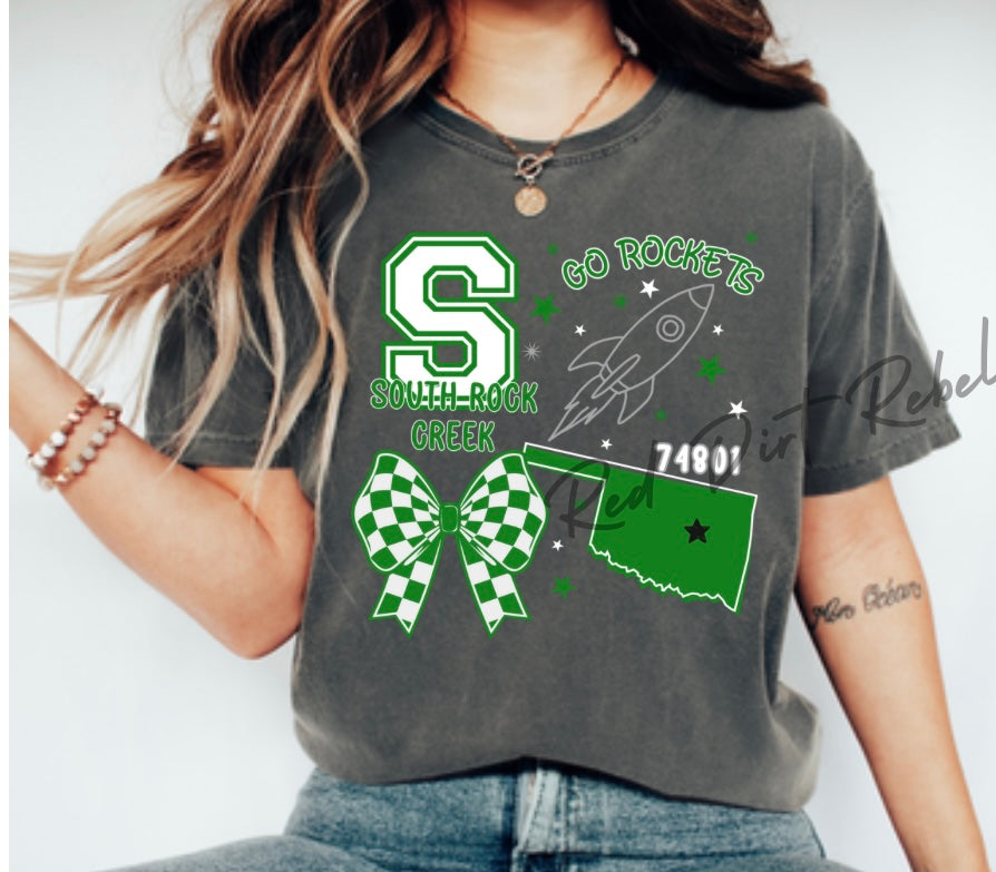 SRC with Checkered Bow T