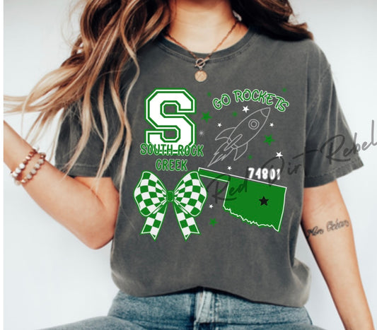 SRC with Checkered Bow T