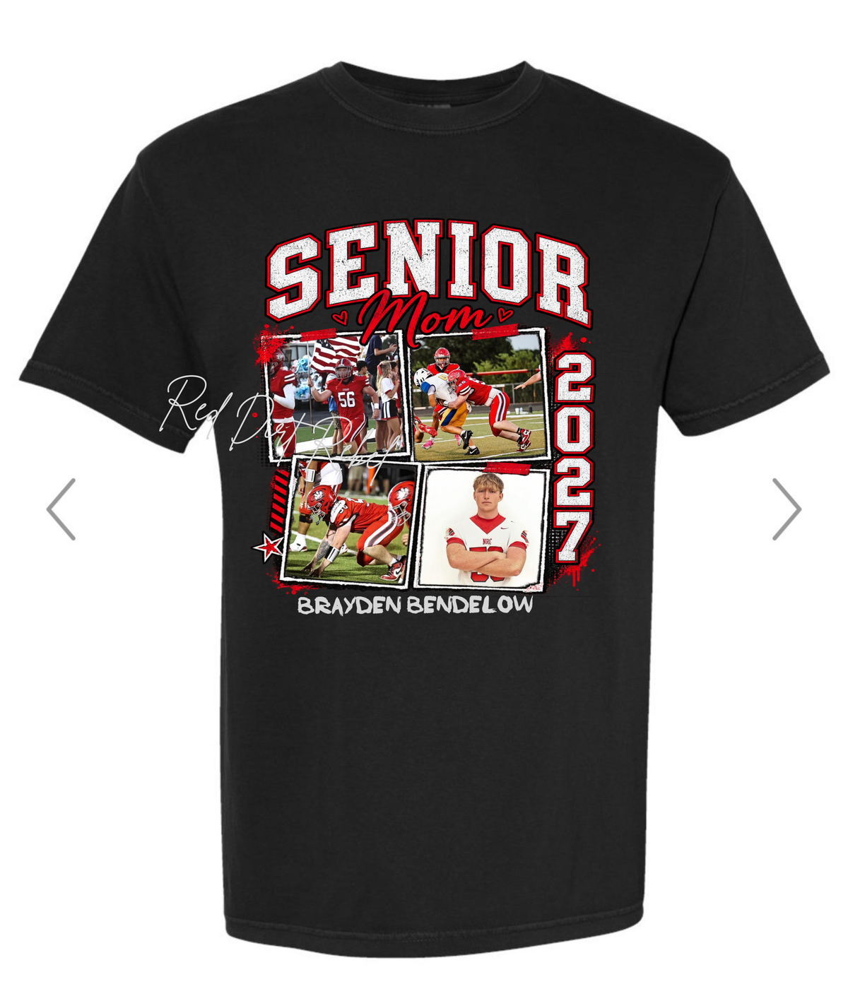 Custom Senior Mom Shirt