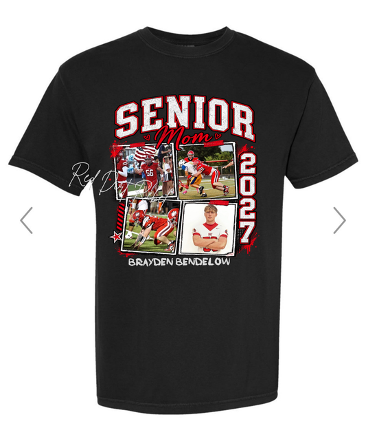 Custom Senior Mom Shirt