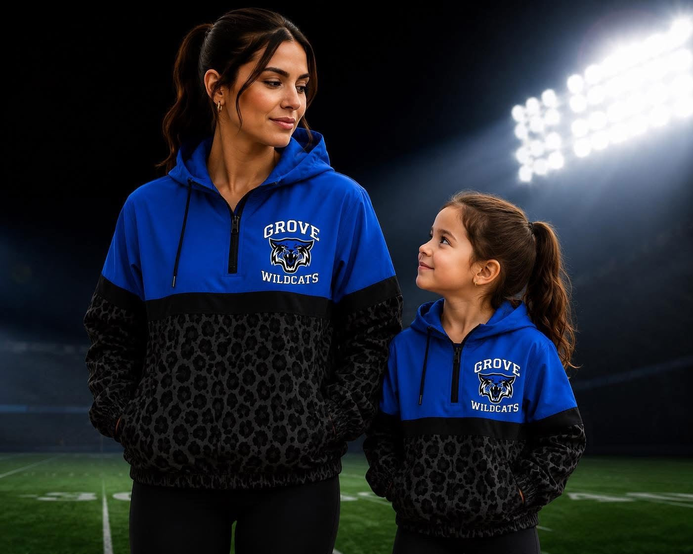 GROVE Unlined Hooded Windbreaker - Cheer Fundraiser -YOUTH sizes