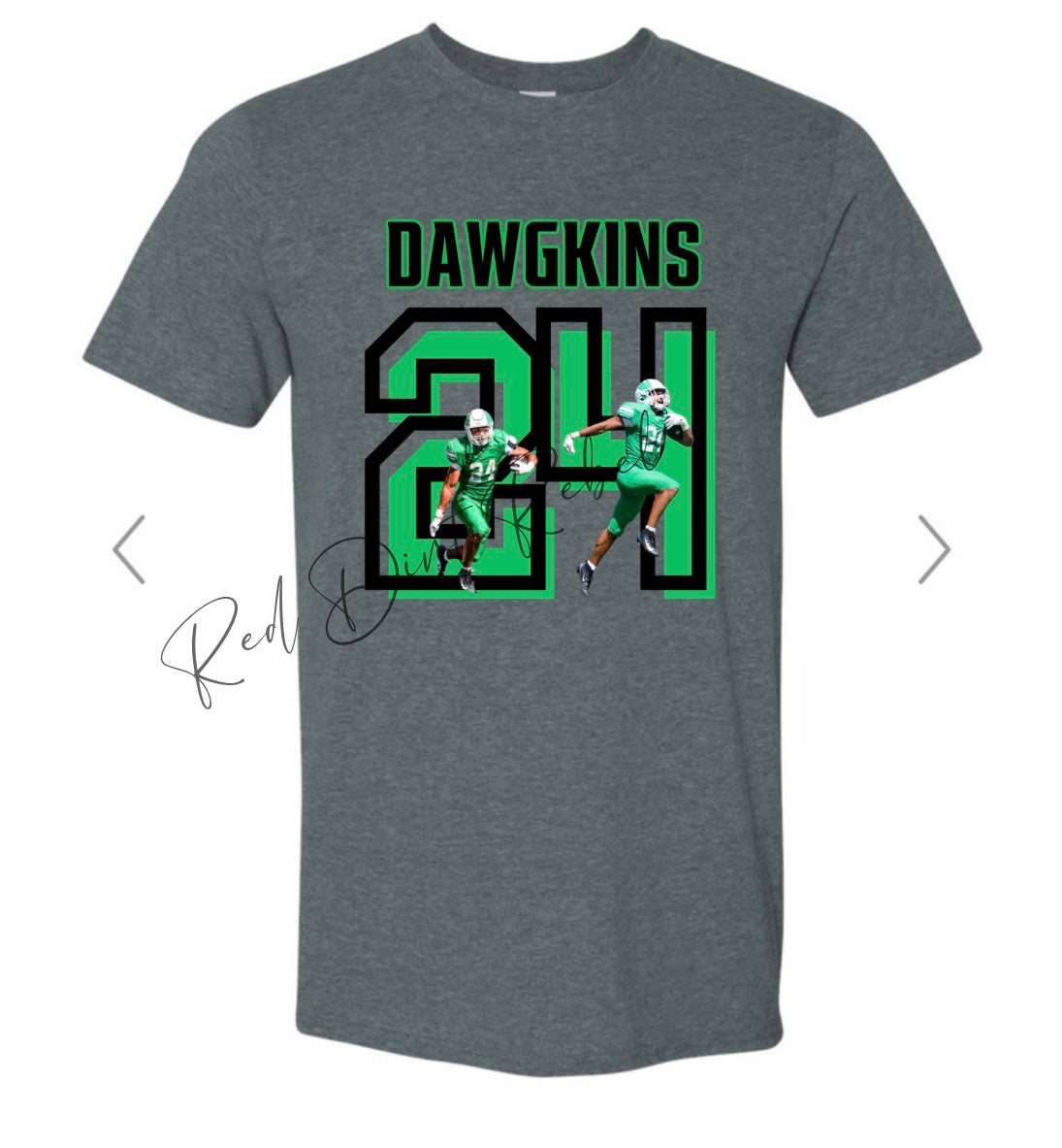 Dawgkins- 24 - Caleb Hawkins Tshirts