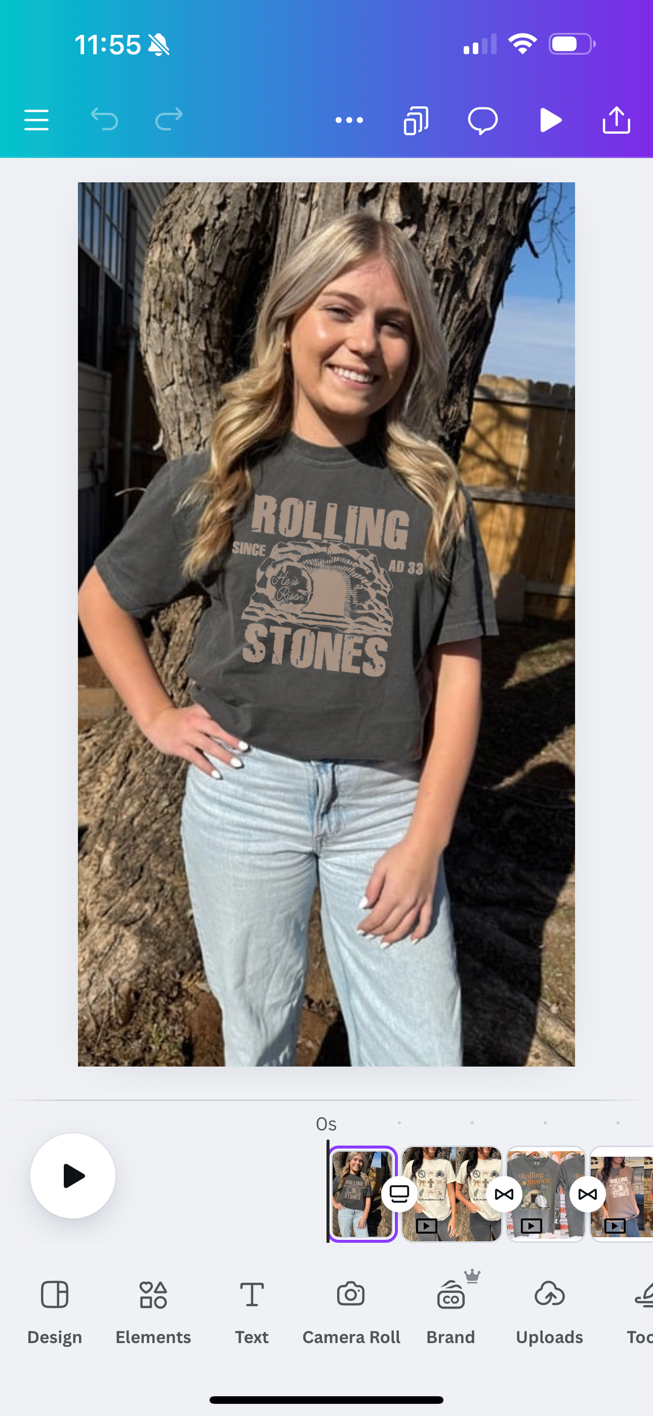 Rolling Stones Easter Tshirt