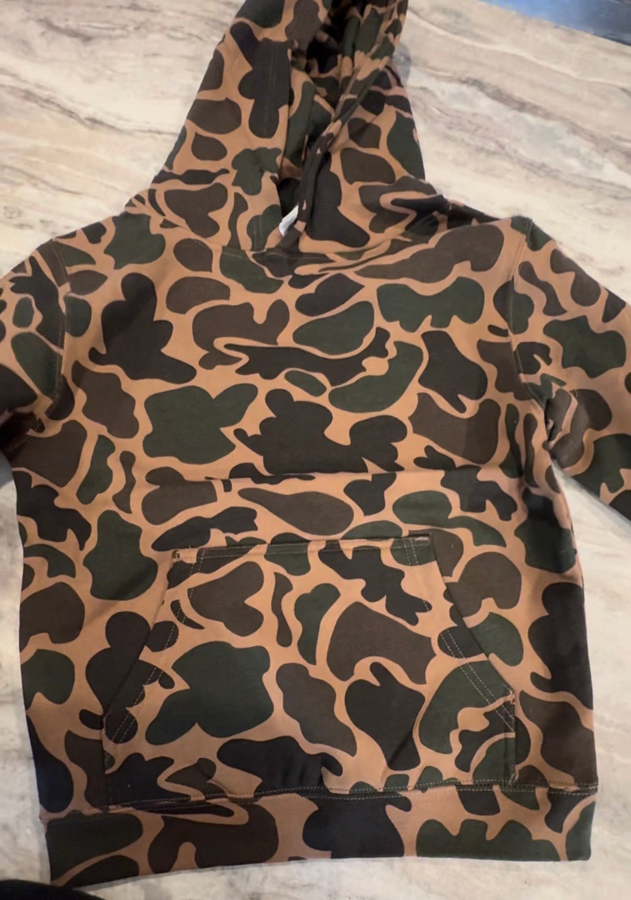 Youth Camo Hoodies