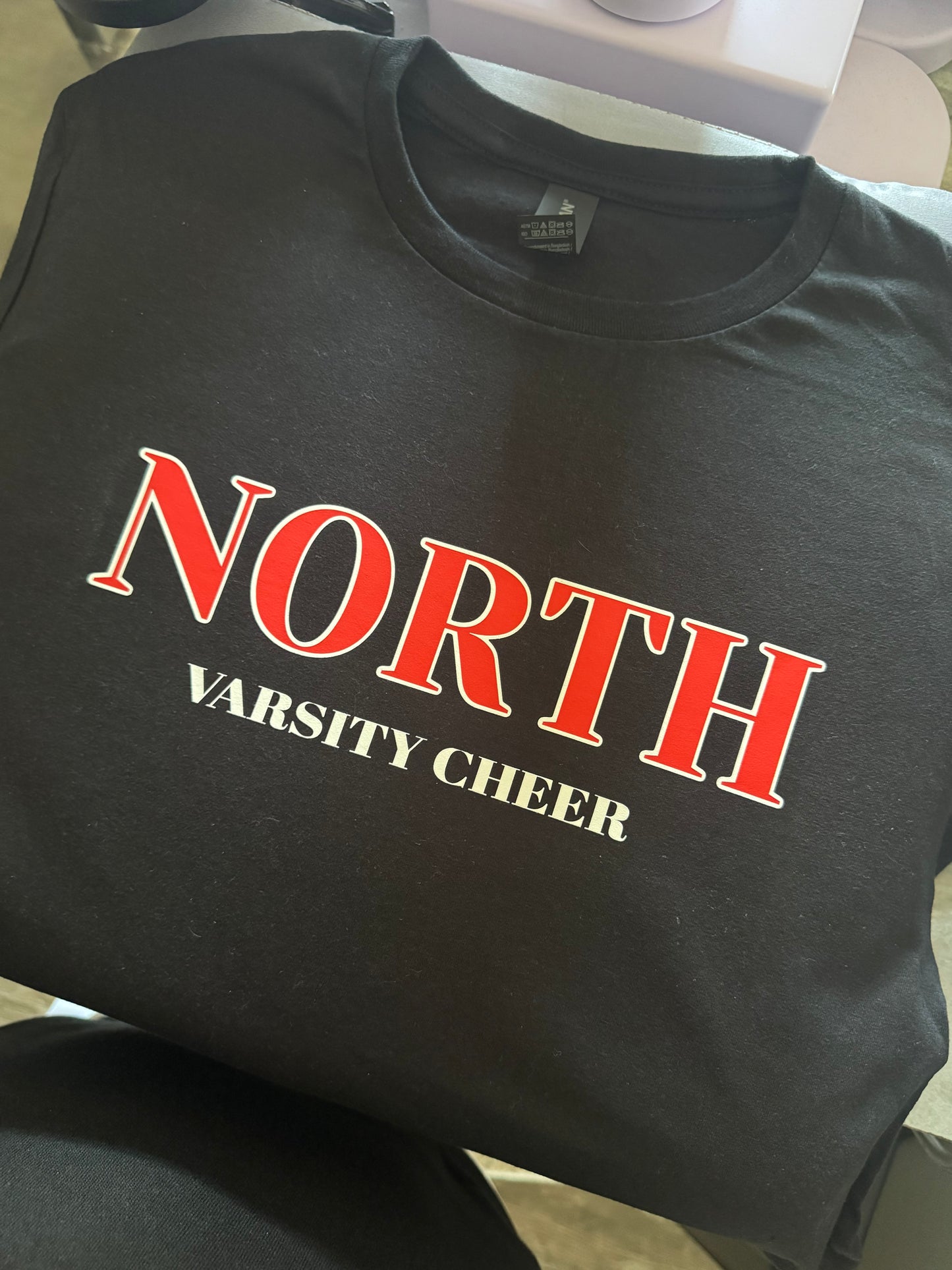 NORTH- Varsity Cheer