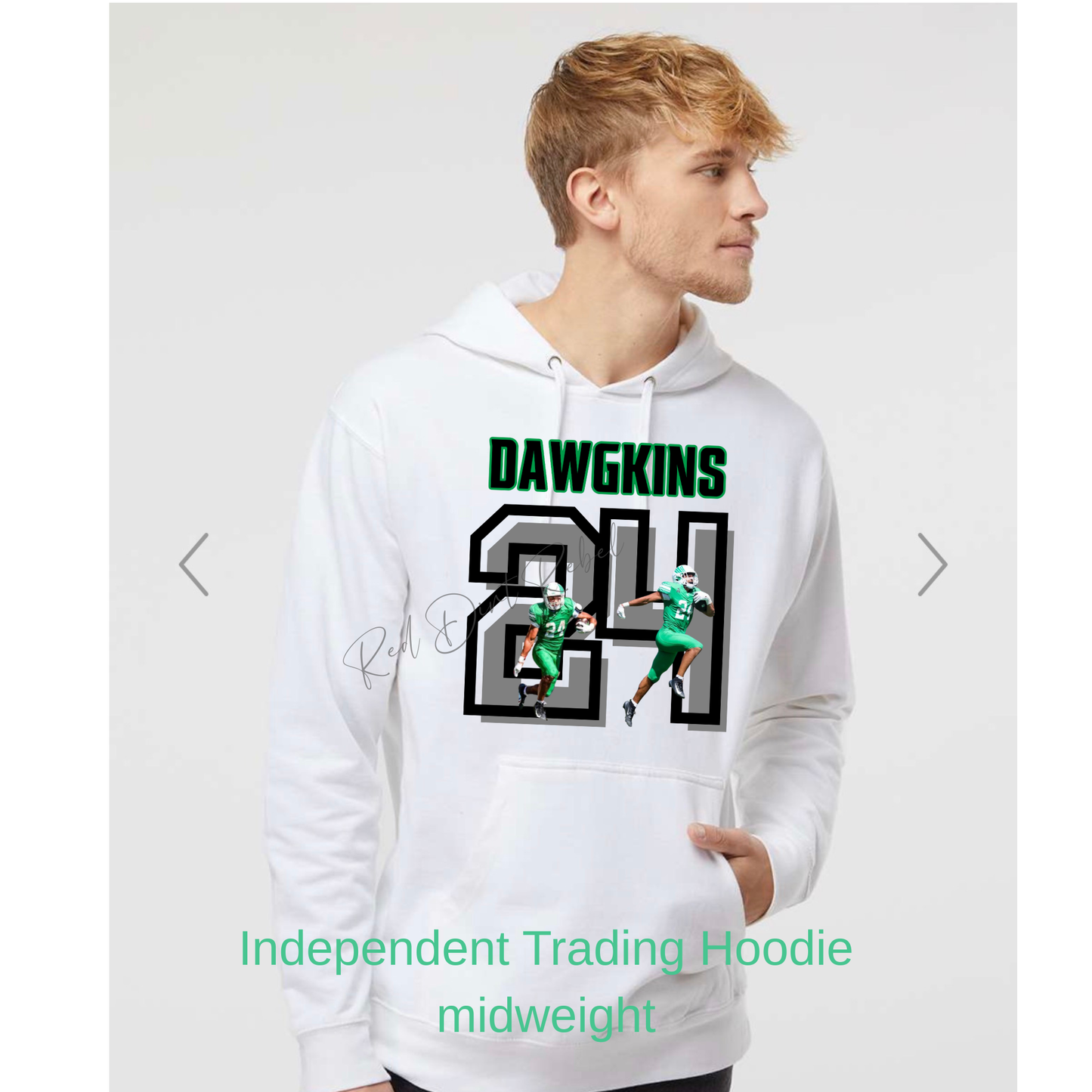 Dawgkins- 24 - Caleb Hawkins Tshirt