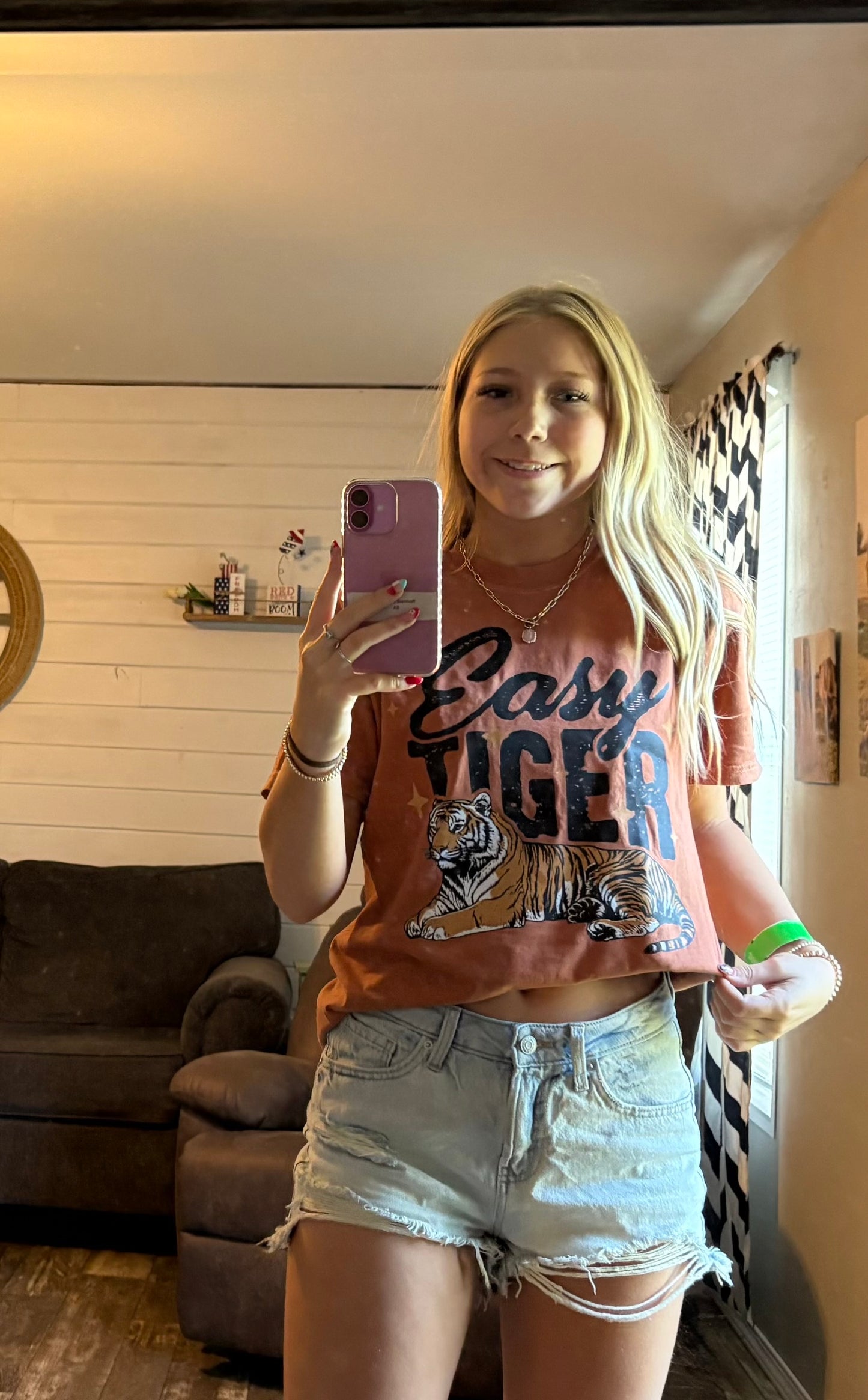 Easy Tiger Graphic T