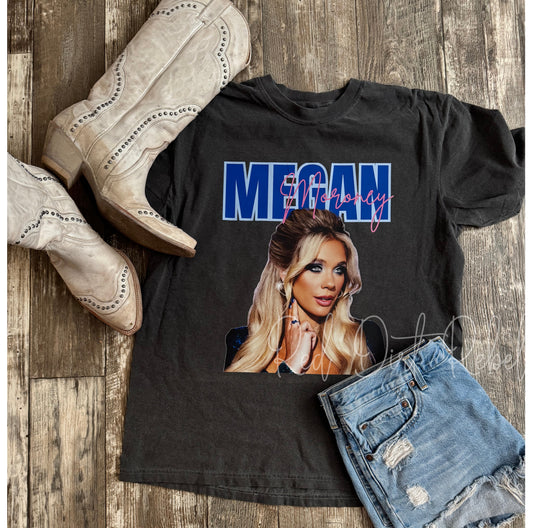 Megan Moroneyy Graphic band T