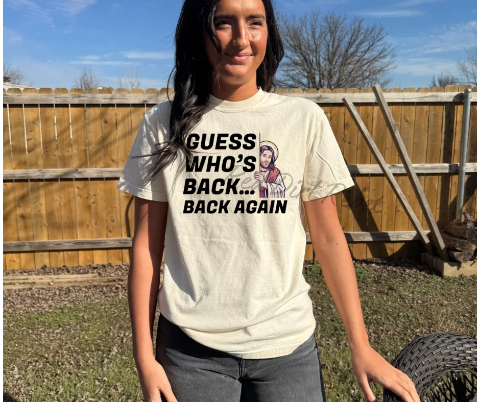 Guess Who’s Back Again Easter