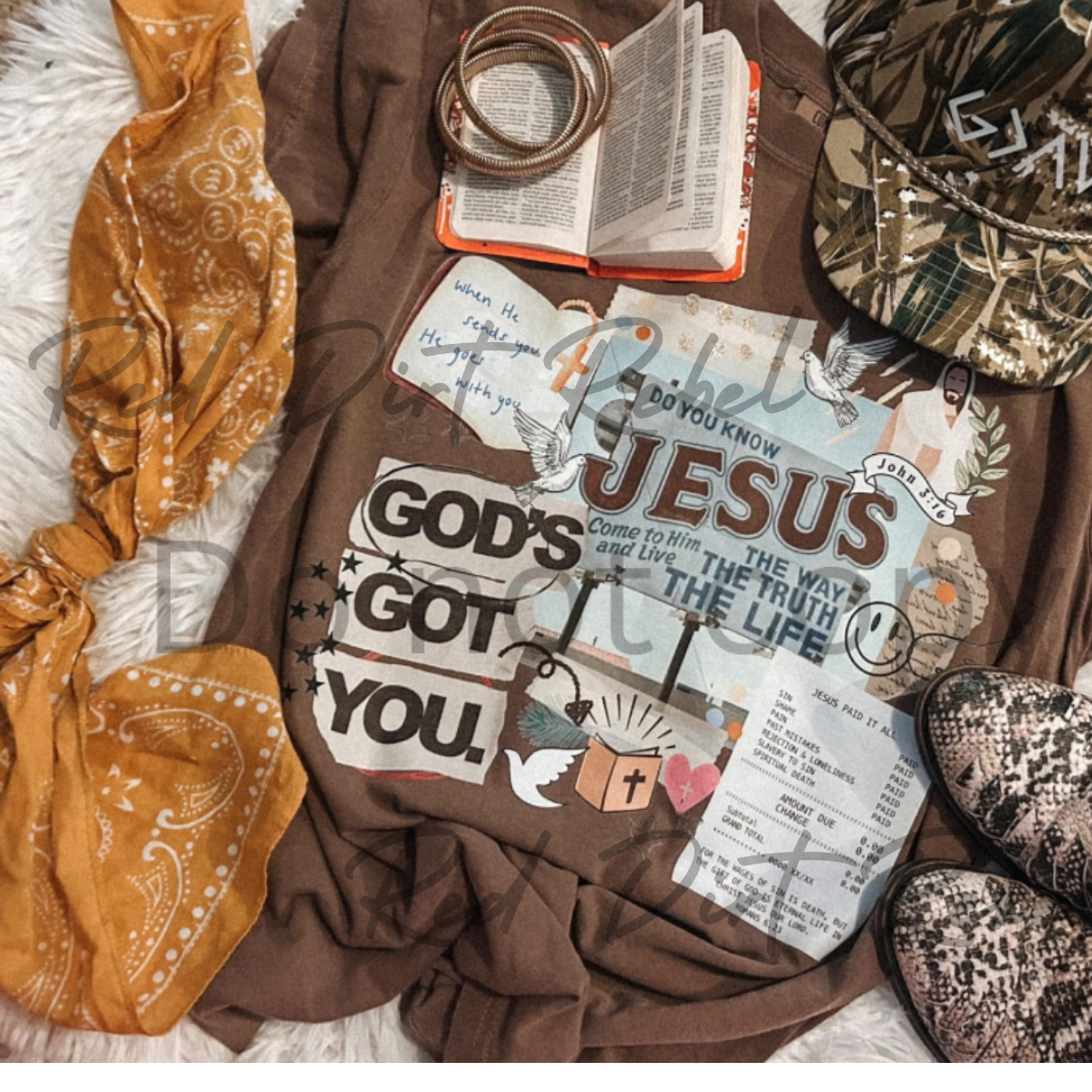 Gods Got You