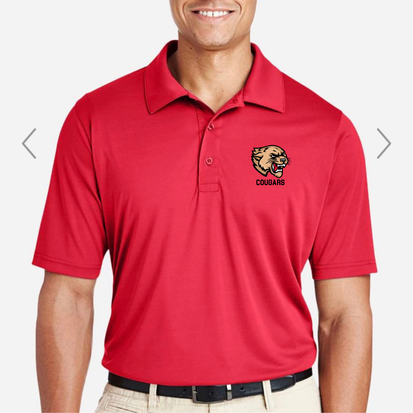 Men’s NRC Cougars Polo shirt