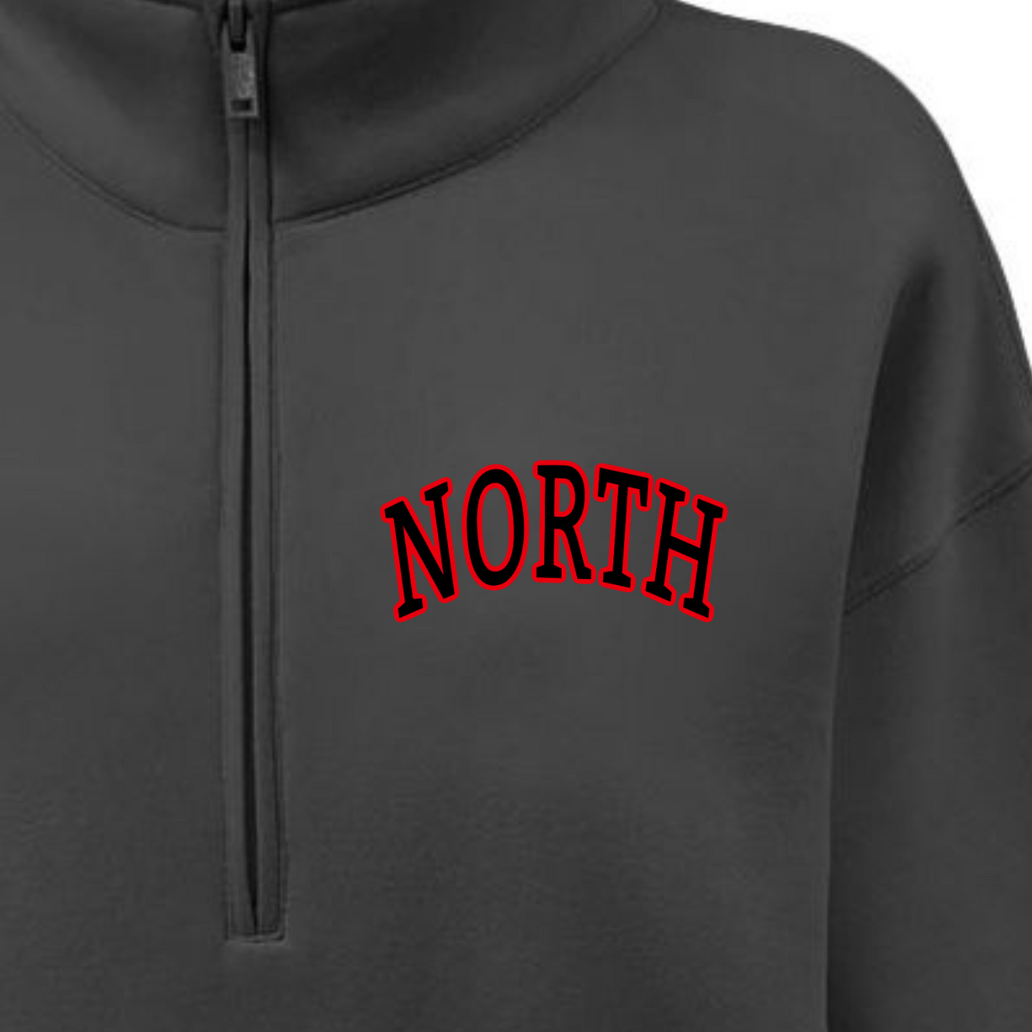 1/4 Zip Men’s fit sweatshirt