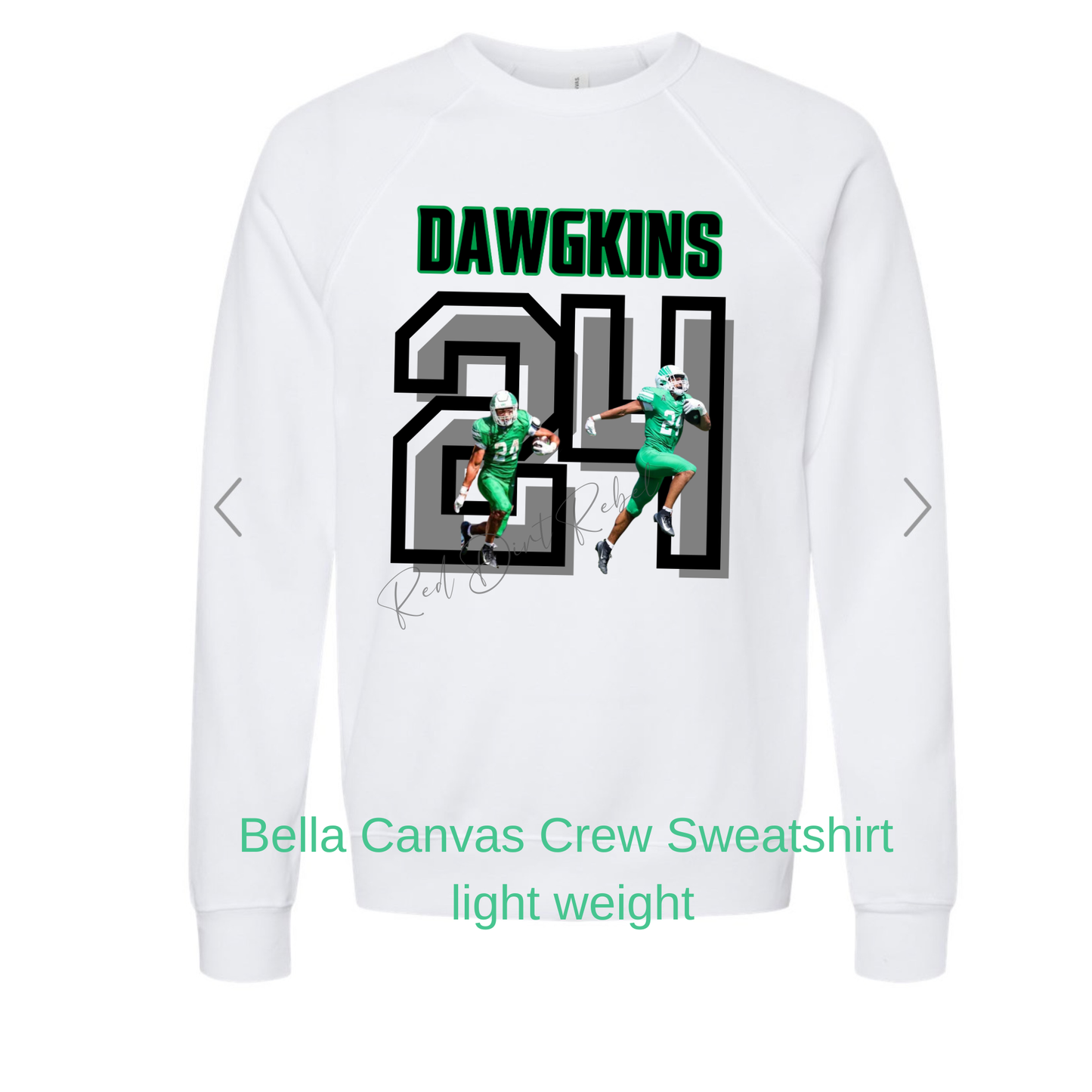 Dawgkins- 24 - Caleb Hawkins Tshirt