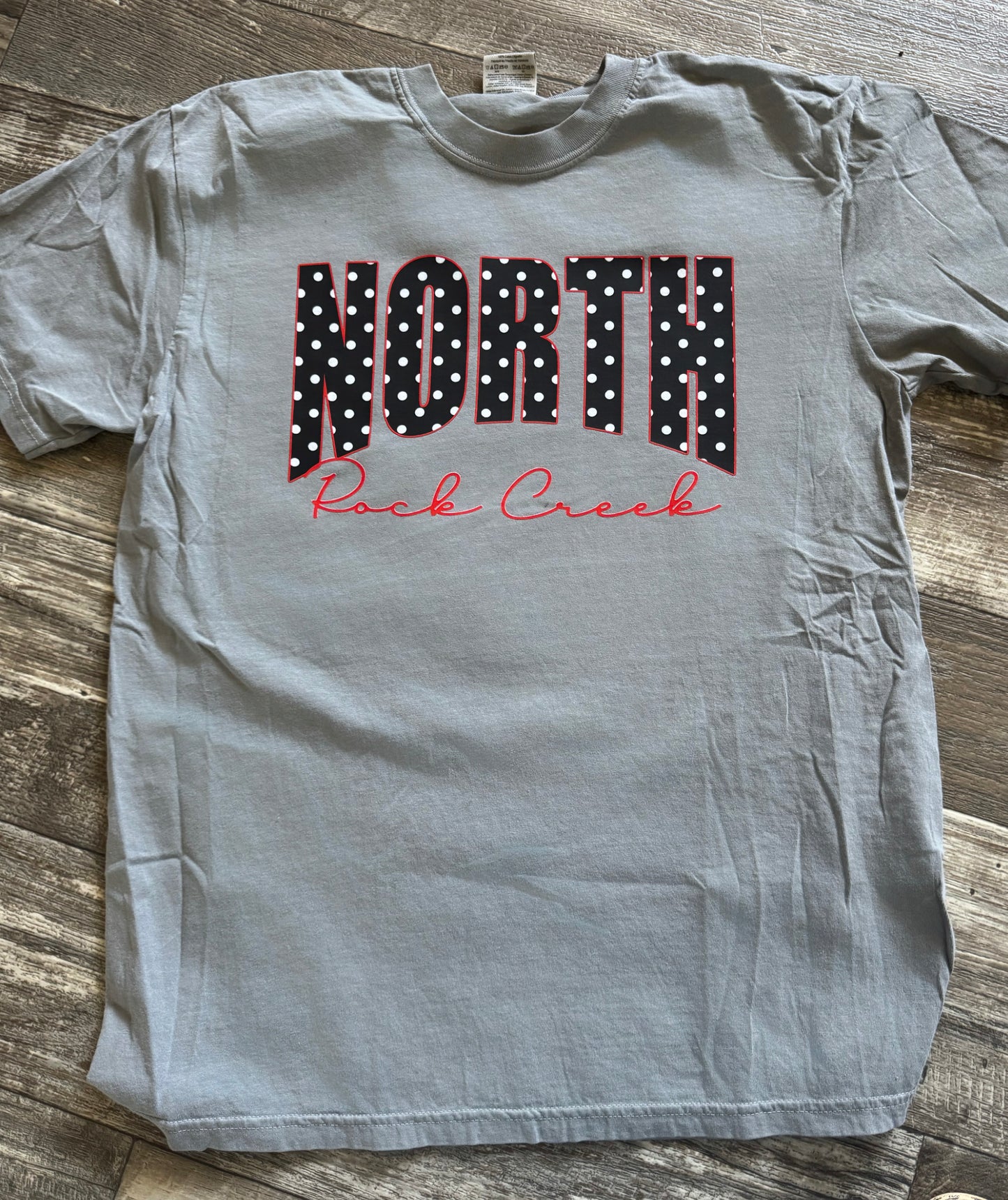 Polka Dot North Rock Creek Tshirt