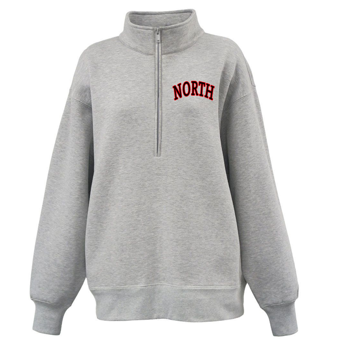1/4 Zip Men’s fit sweatshirt