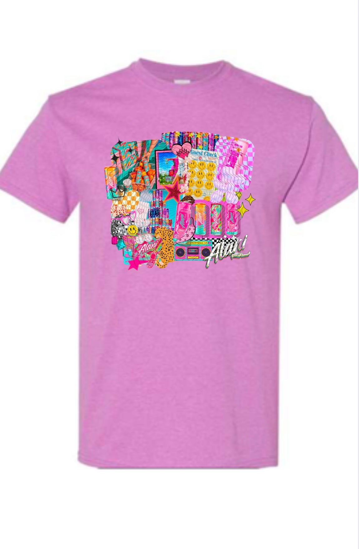 Gildan Bright purple