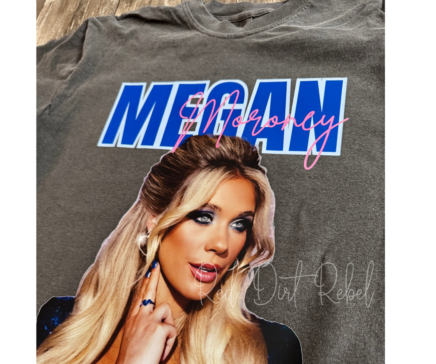 Megan Moroneyy Graphic band T