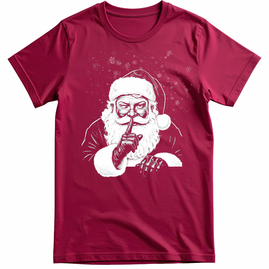 Santa Claus Monotone Christmas Shirt
