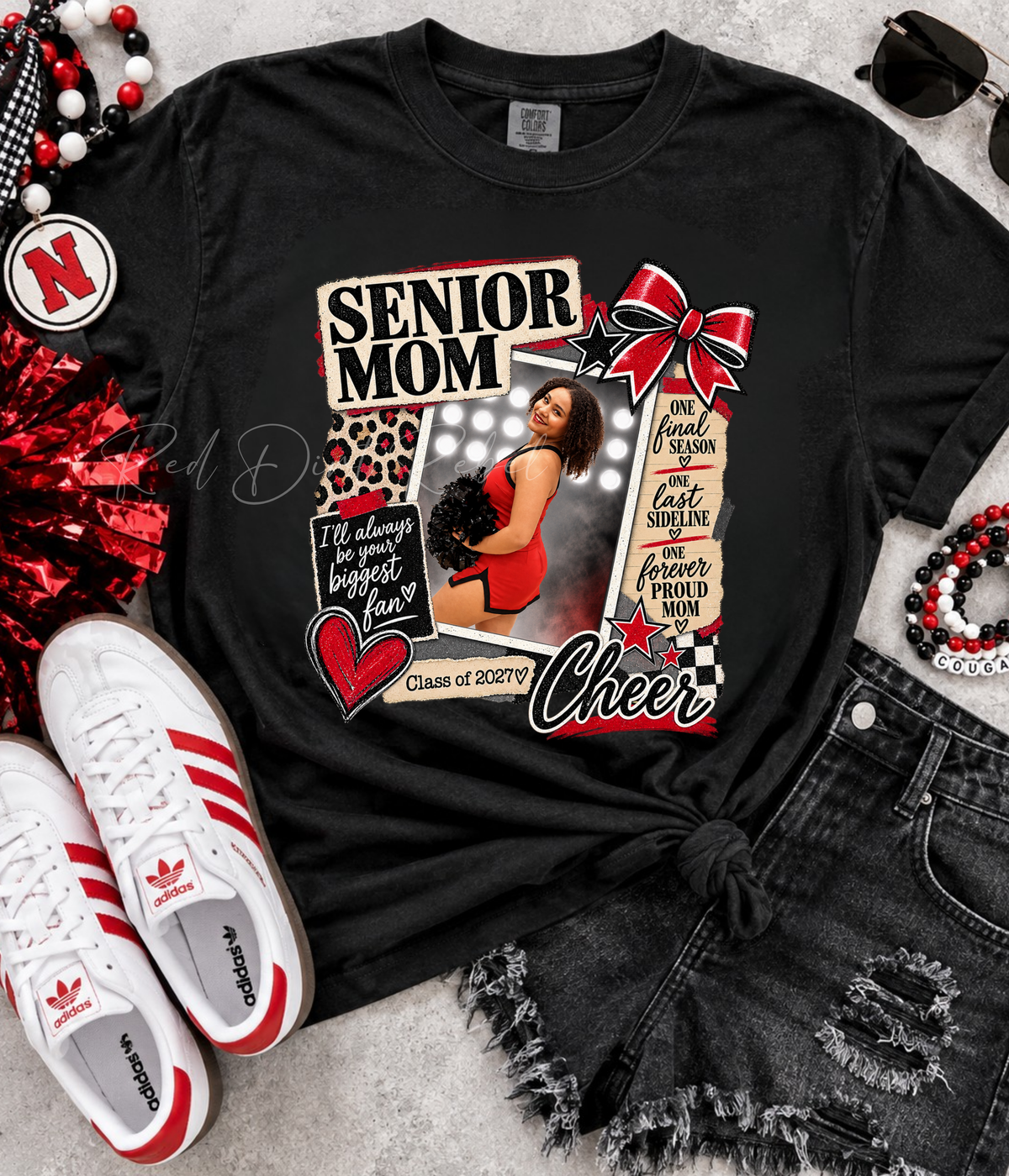 Custom Senior Mom Shirt