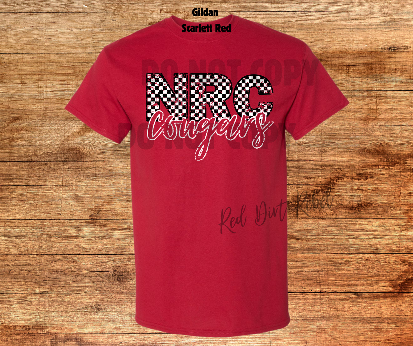 Checkered NRC Cougars