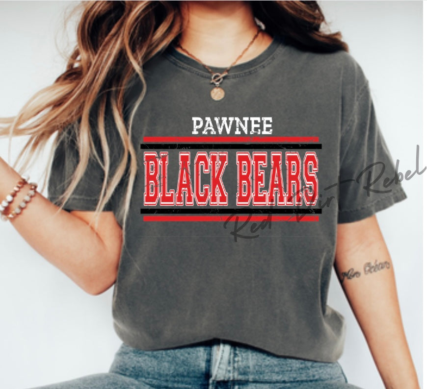 BELLA CANVAS- School Spirit T