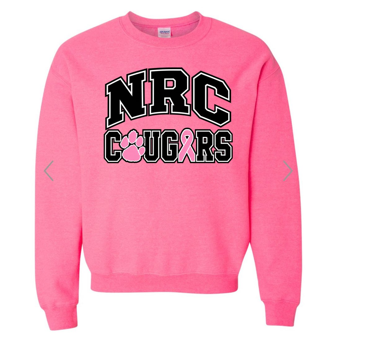 Pink Out NRC Game Tshirt - Donation