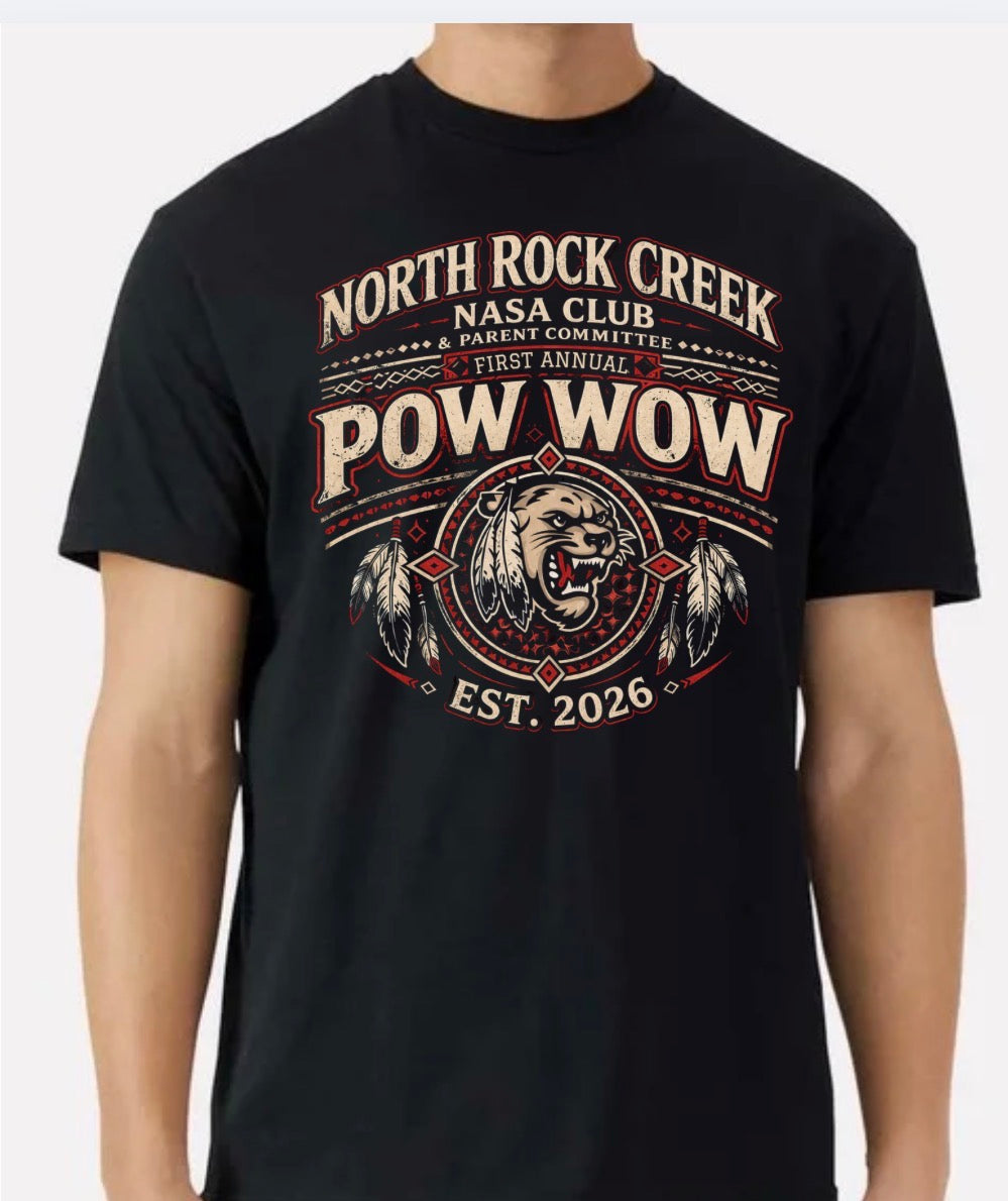 NRC POW WOW Tshirt