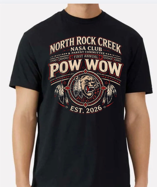 NRC POW WOW Tshirt