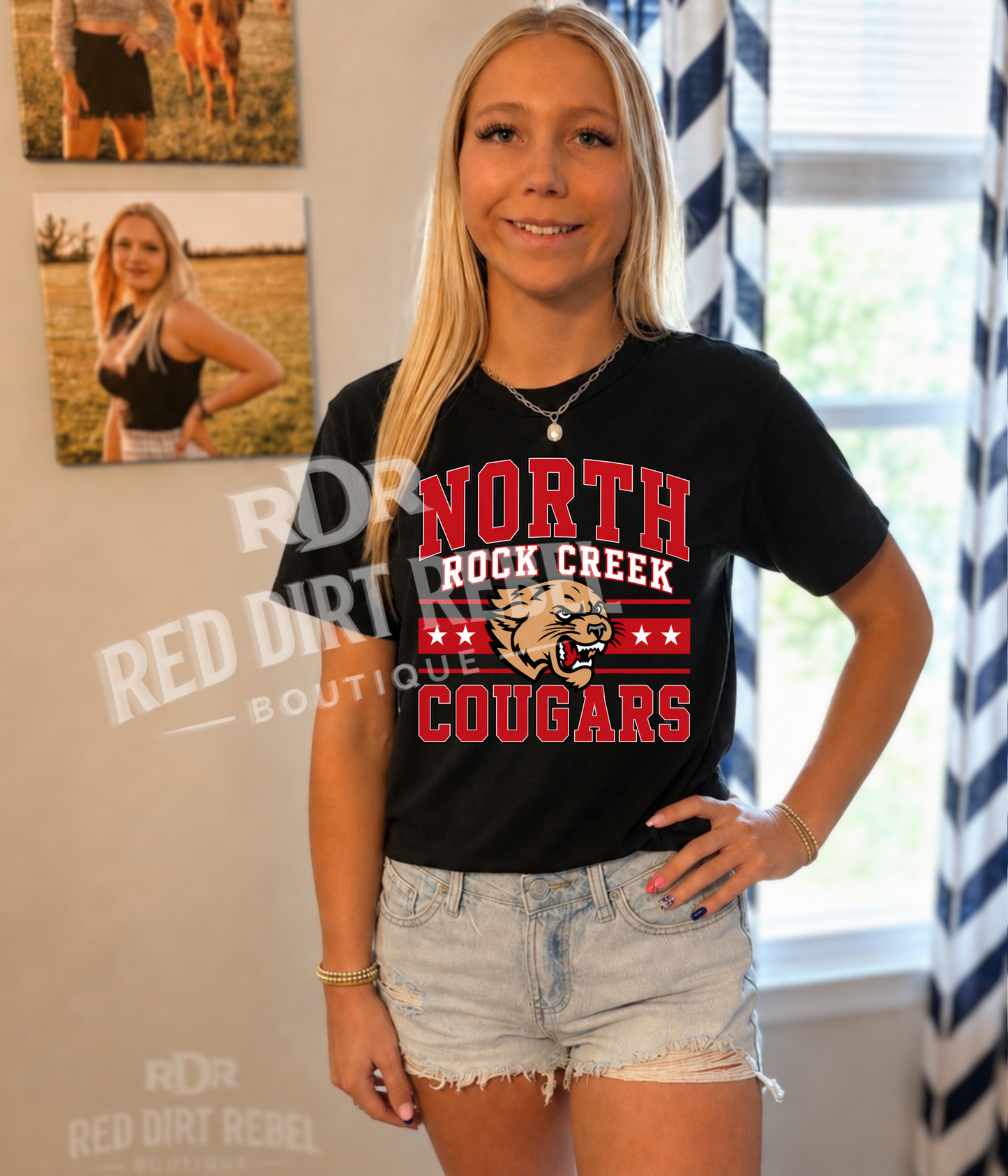 NORTH - Rock Creek arched Cougar head- Program Donation- BELLA