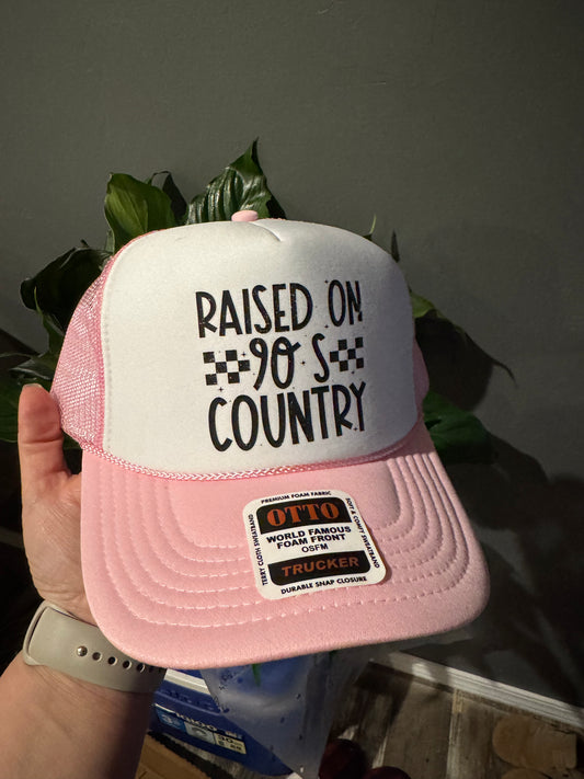 Raised on Country Music Trucker Hat