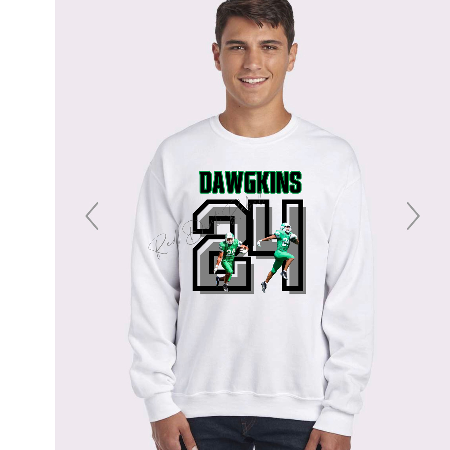 Dawgkins- 24 - Caleb Hawkins Tshirt