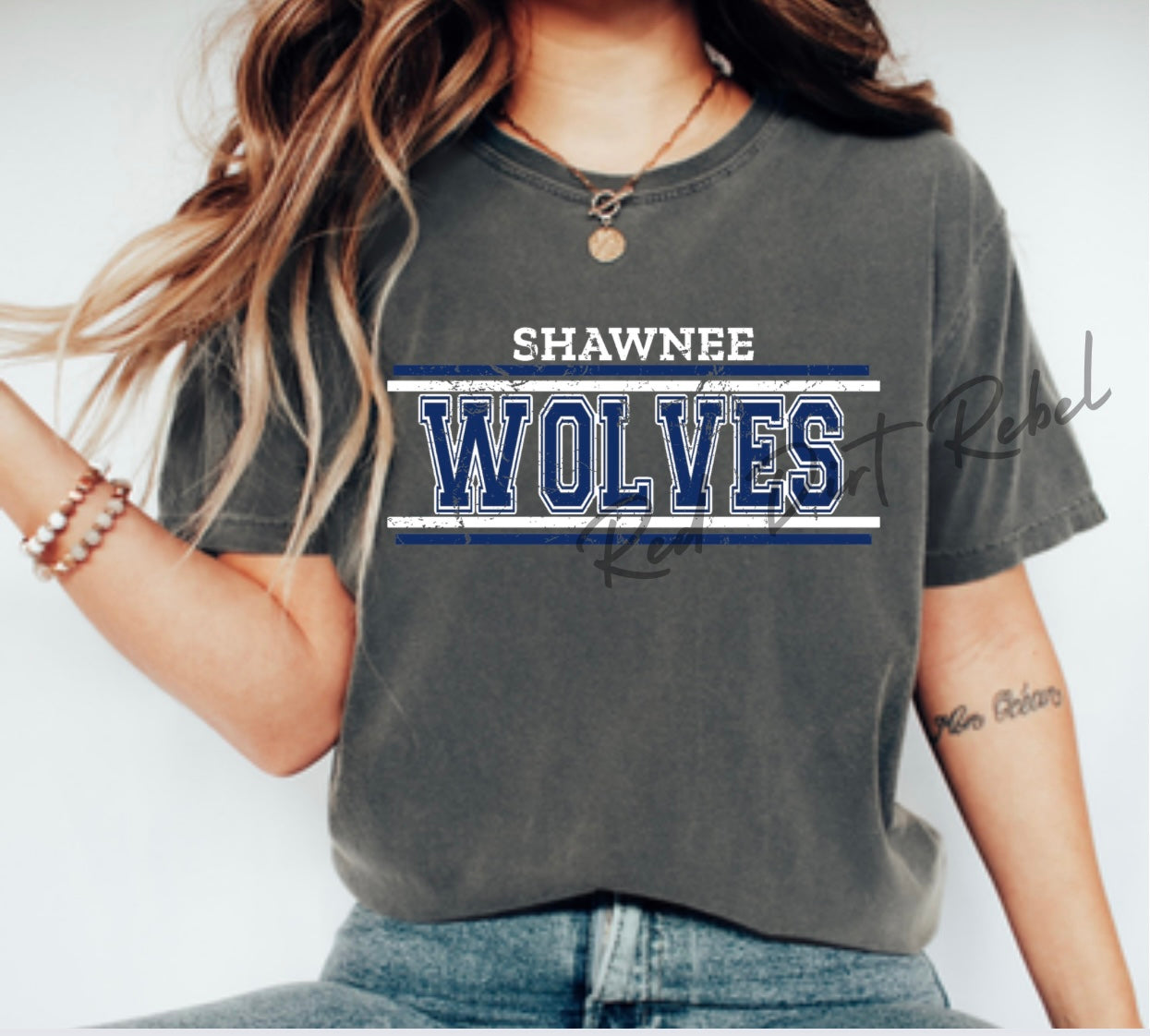 BELLA CANVAS- School Spirit T
