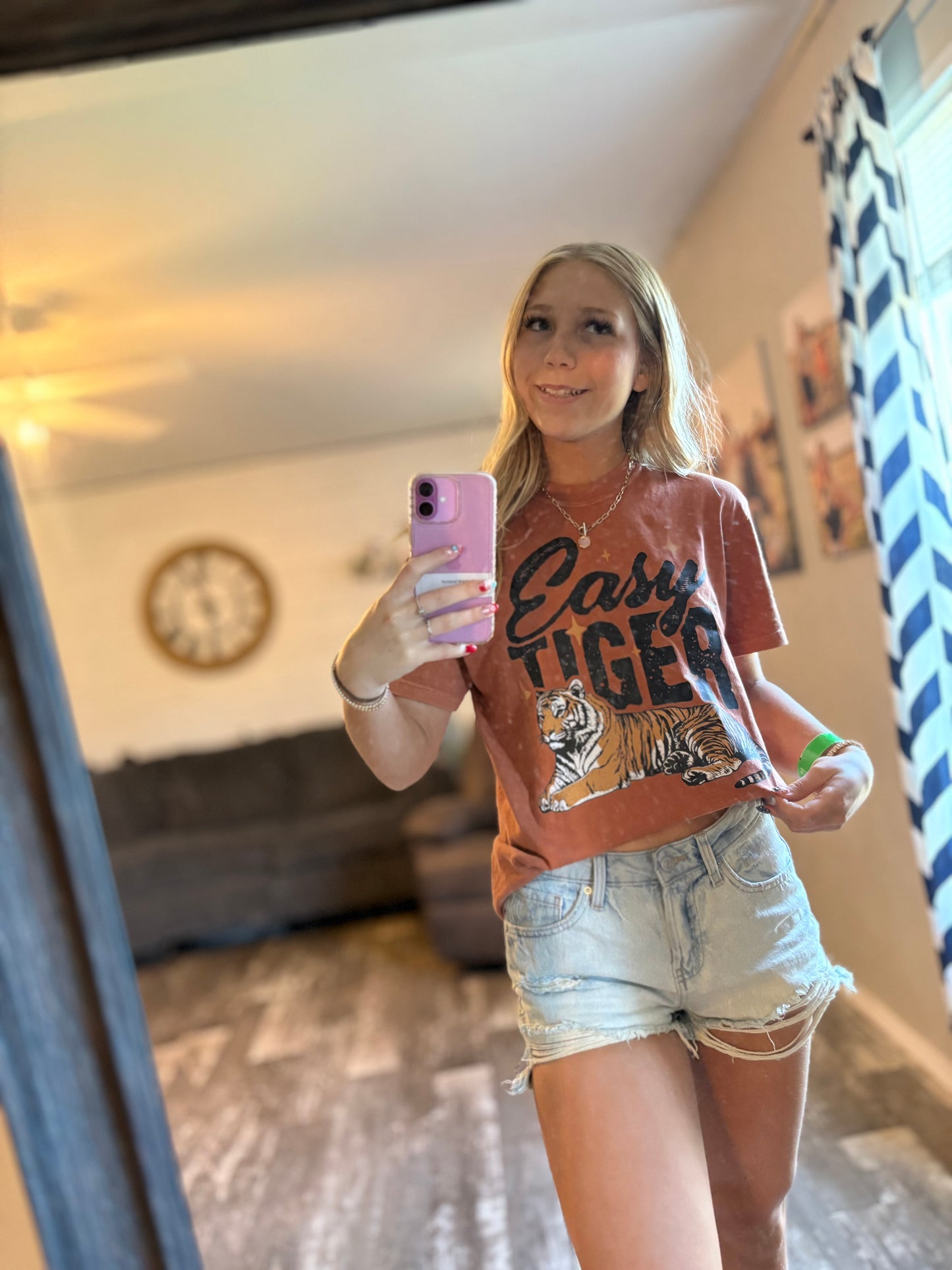 Easy Tiger Graphic T