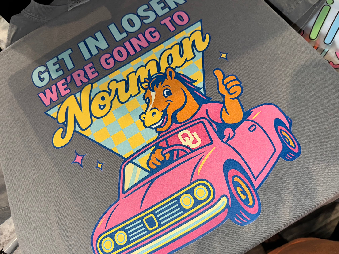 Get in Losers we’re going to Norman Graphic T