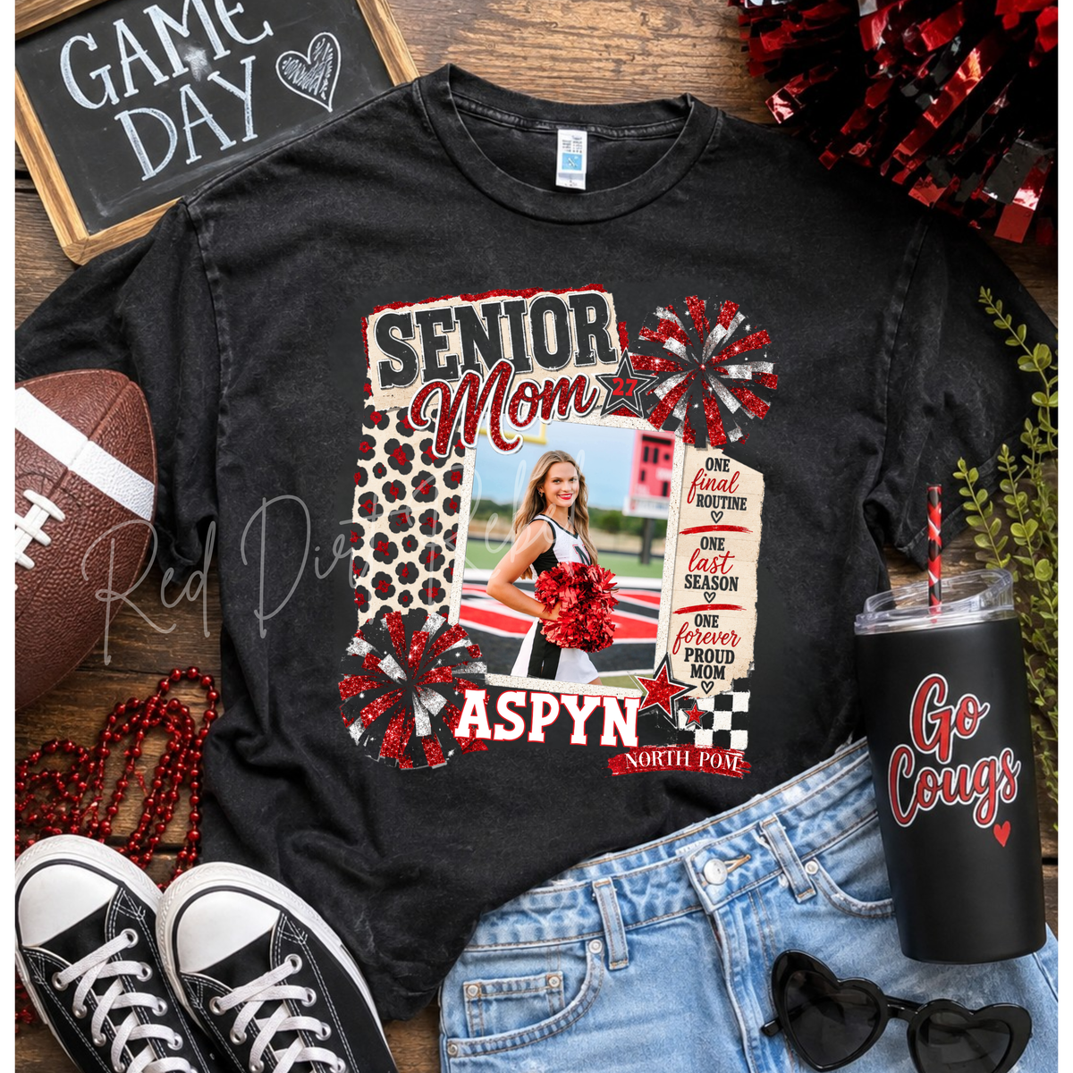 Custom Senior Mom Shirt