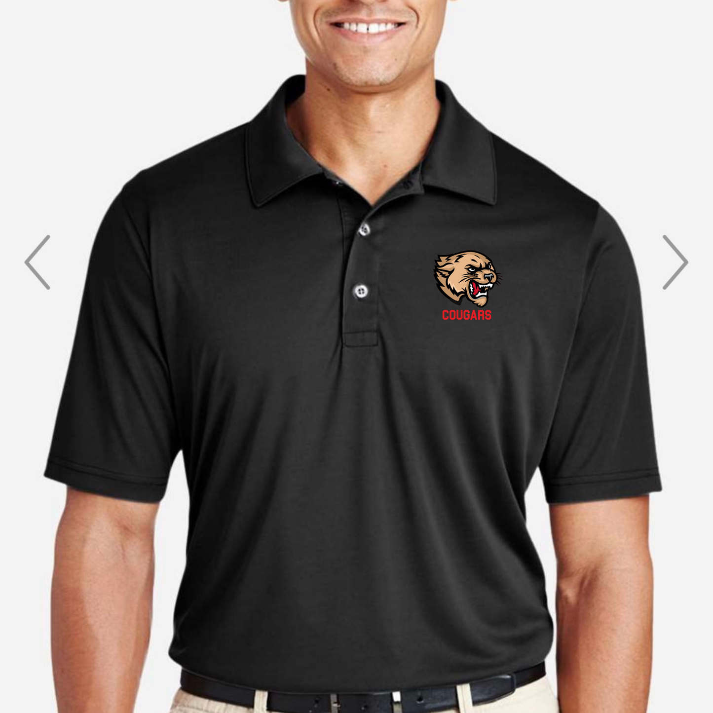 Men’s NRC Cougars Polo shirt
