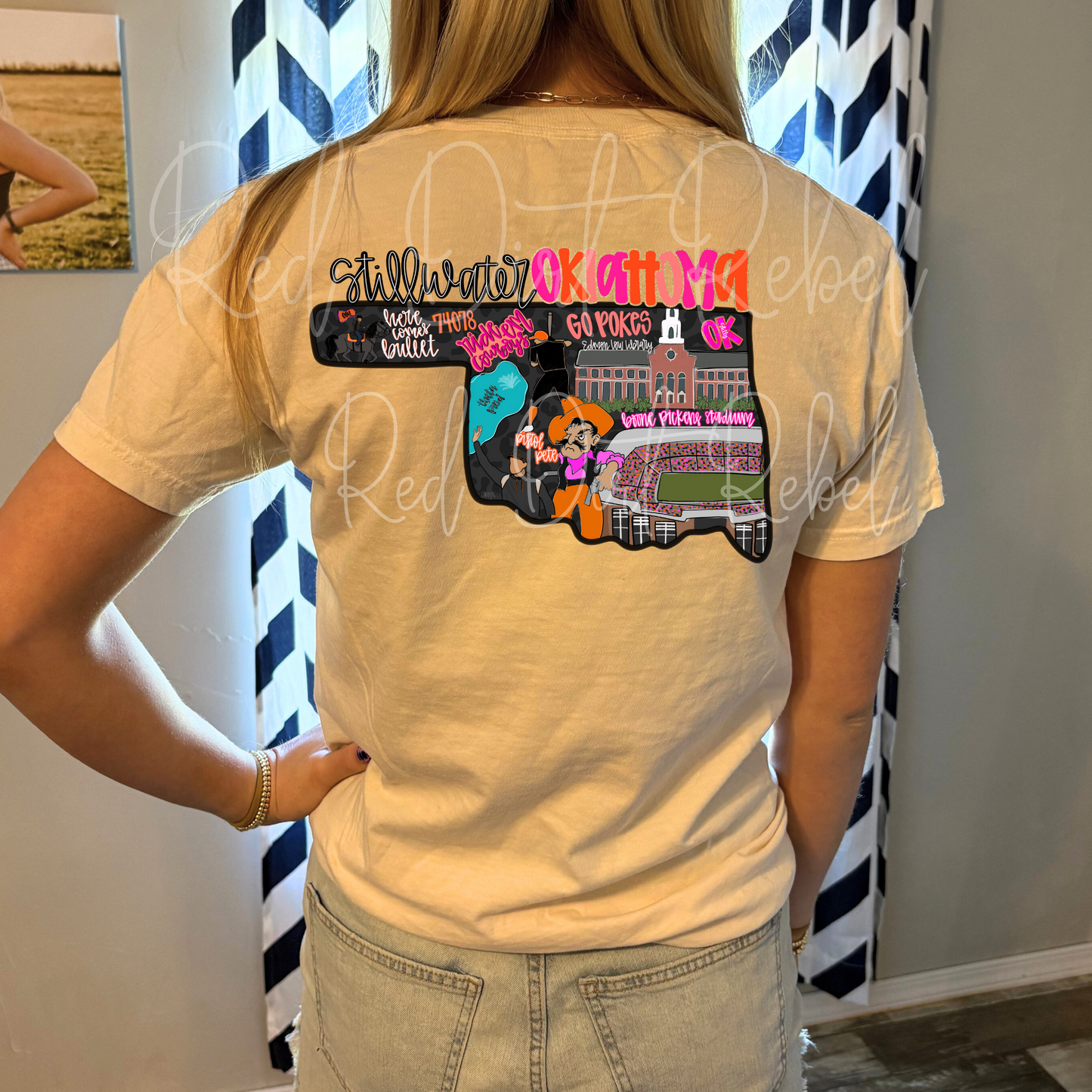 Pistols Firingg OK- front and back