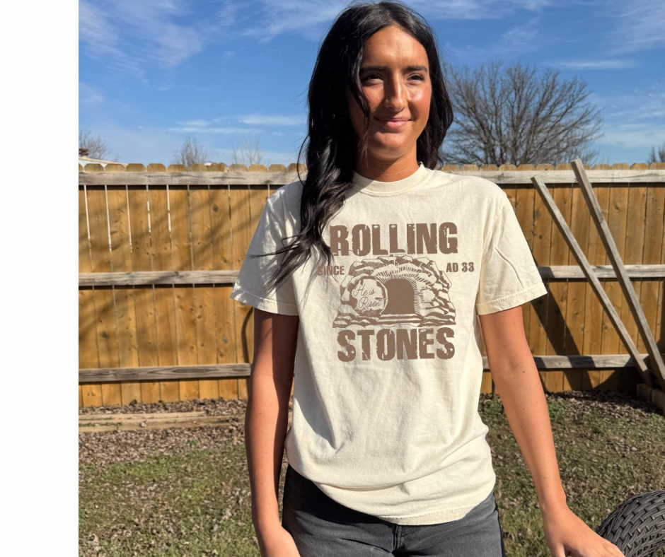 Rolling Stones Easter Tshirt