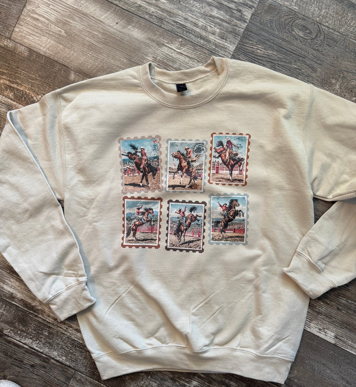 Western Cowboy Stamps