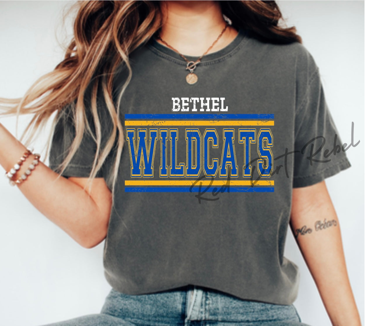 BELLA CANVAS- School Spirit T