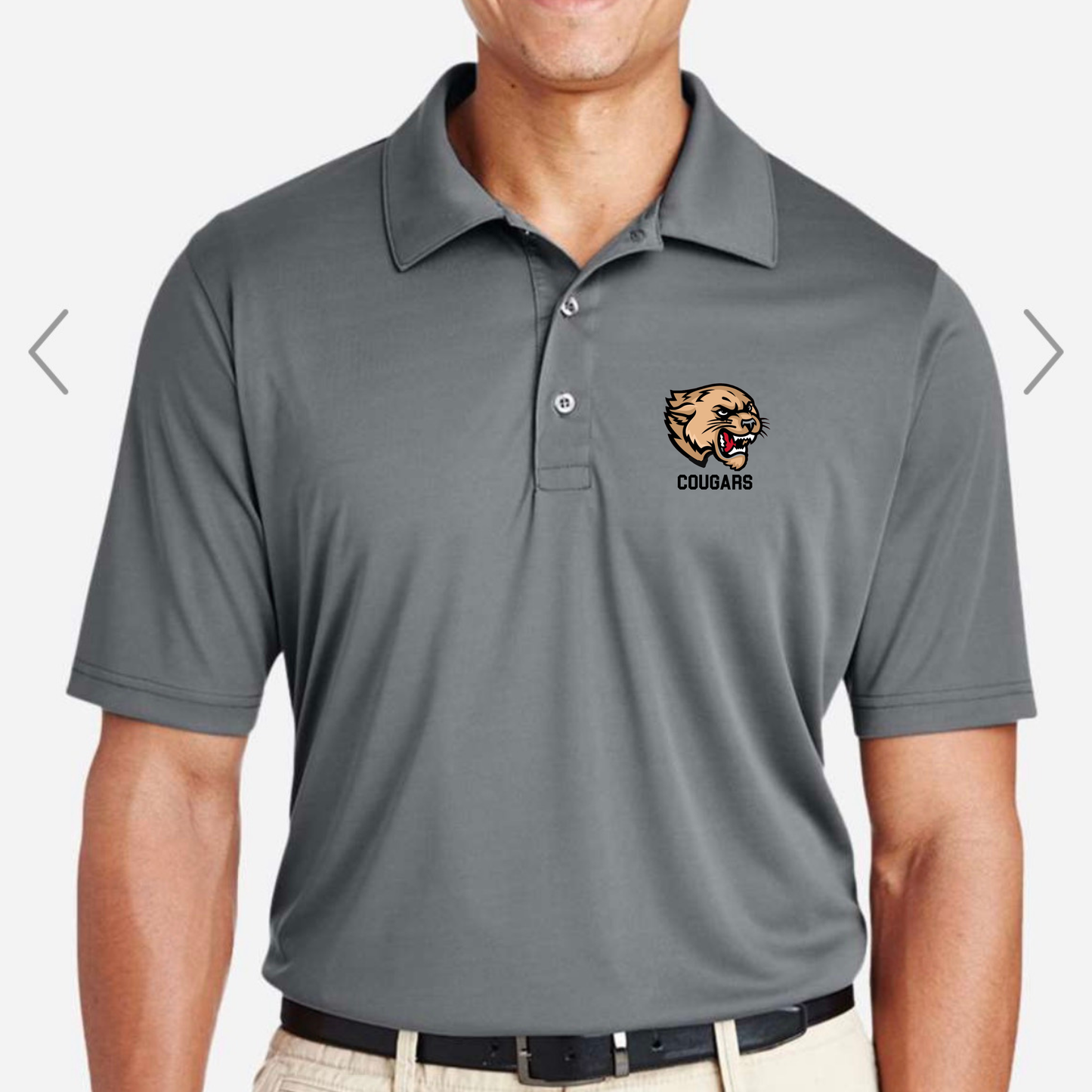 Men’s NRC Cougars Polo shirt