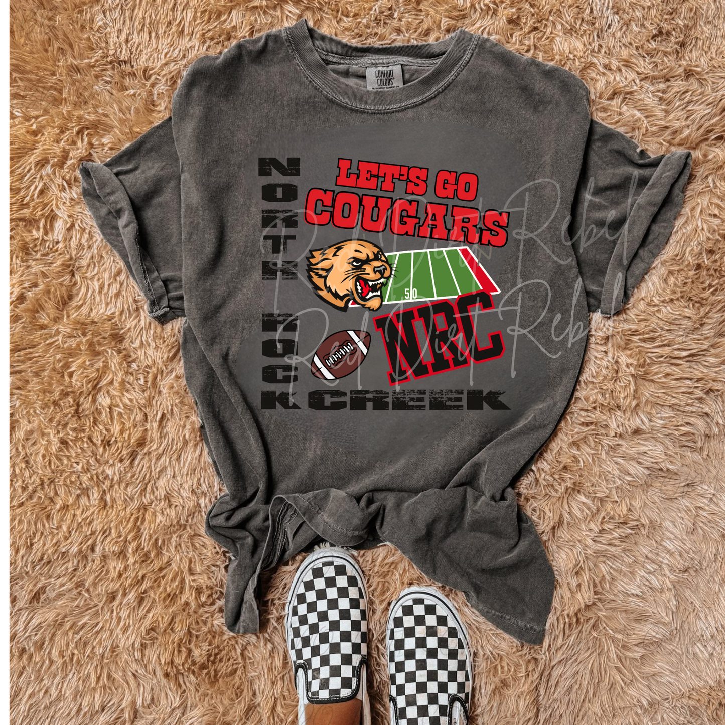North Rock Creek Football Tshirt